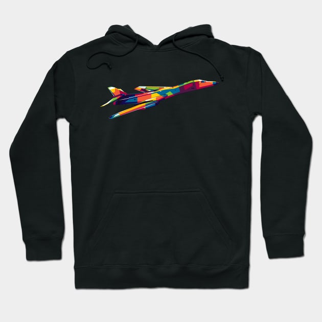 B-1B Lancer Hoodie by wpaprint